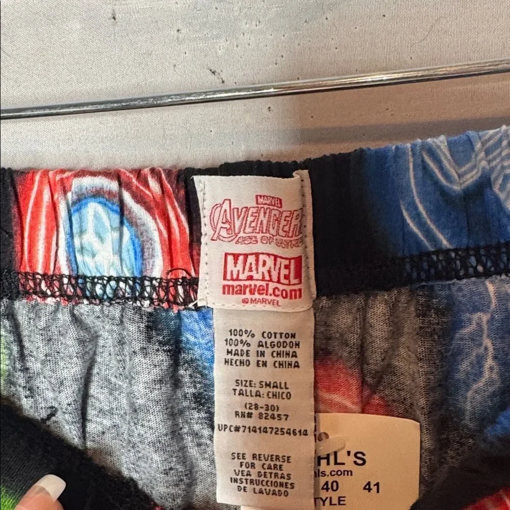 Marvel Avengers Multicolor Boxer Shorts. Size‎ Small. NWT.